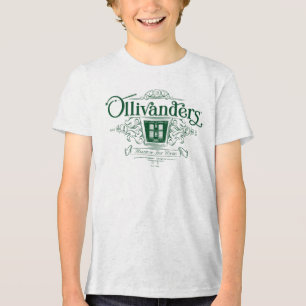 Camiseta Triblenda OLIVANDERS™ Fabricantes de Varitas Finas