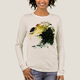 Camiseta Triblenda Olive Gold Tan Airbroche Pintura de pintura MCM As