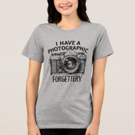 Camiseta Triblenda Olvidador Fotográfico