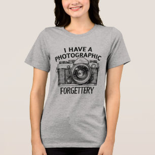 Camiseta Triblenda Olvidador Fotográfico
