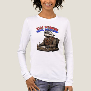 Camiseta Triblenda OM Todavía Trabajando Badger Moliendo