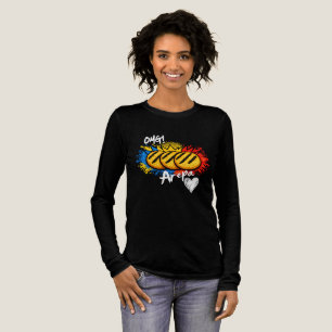 Camiseta Triblenda OMG! Arepa – Ve Arepas Lovers   Humor Vzla 