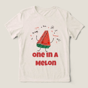 Camiseta Triblenda One in a Melon - Watermelon (edición de Oatharina)