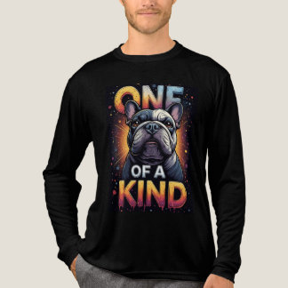 Camiseta Triblenda One Of A Kind Dog Portrait With Bold Colors