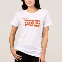 Oops Text Shirt - Gracioso Meme Tee para los amant