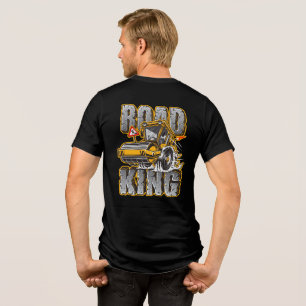 Camiseta Triblenda Operador de Compactadora de Construcción Divertido