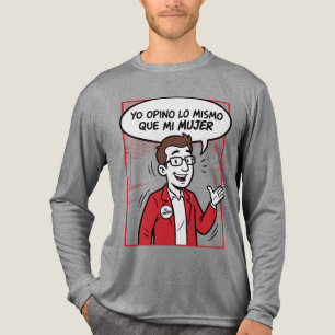 Camiseta Triblenda Opino lo mismo
