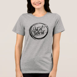 Camiseta Triblenda Ora et labora