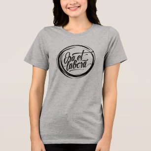 Camiseta Triblenda Ora et labora