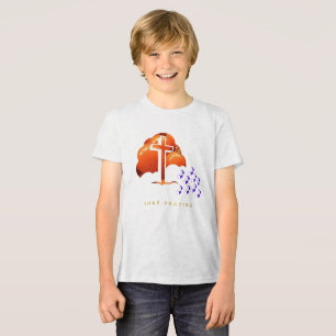 Camiseta Triblenda Oración de Navidad
