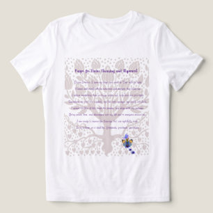 Camiseta Triblenda Oración por limpieza y alineación divina