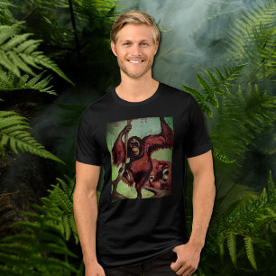 Camiseta Triblenda Orangutanes vintage