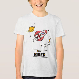 Camiseta Triblenda Orbit Rider Bella+Canvas Youth Tri-fusionar T-Shir