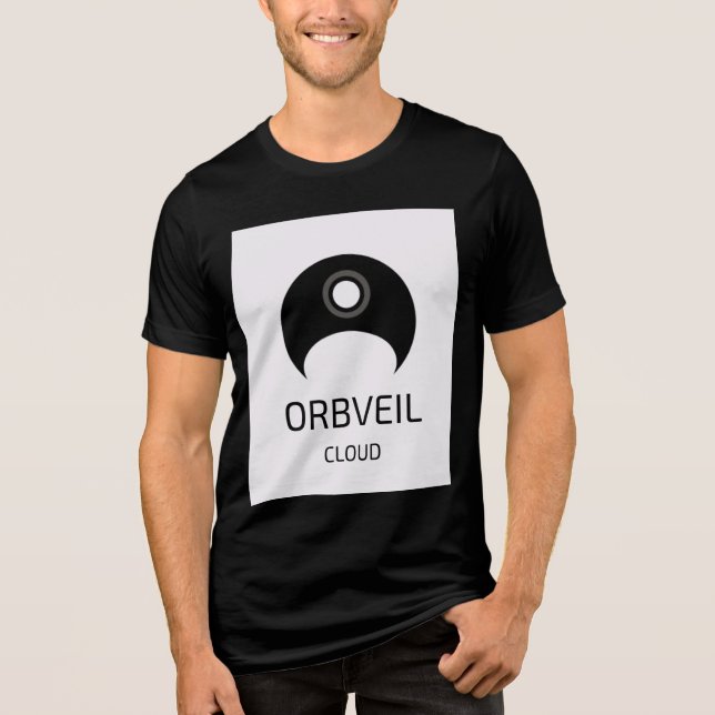 Camiseta Triblenda Orbveil Cloud (Anverso)