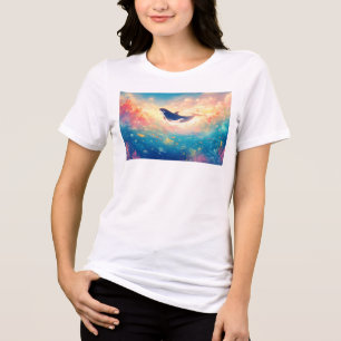 Camiseta Triblenda Orca en un Mar de Sueños