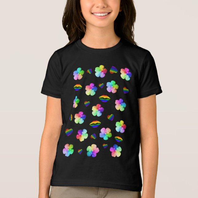 Camiseta Triblenda Orgullo (Anverso)