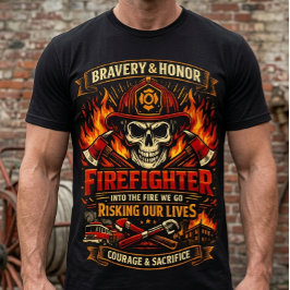 Camiseta Triblenda Orgullo de Bombero 