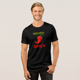 Camiseta Triblenda Orgullo de neurodiversidad de pimienta de chile