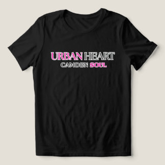 Camiseta Triblenda ORGULLO DE PARKSIDE URBAN HEART Negro Rosa Mujeres