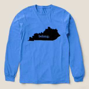 Camiseta Triblenda Orgullo del estado de Kentucky Belong