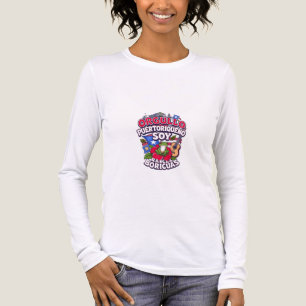 Camiseta Triblenda Orgullo Puertorriqueño Soy Mujer Manga Larga