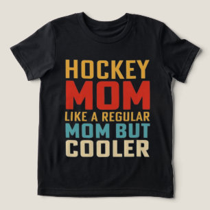Camiseta Triblenda Orgullosa Madre de Hockey 2026 Espíritu de Día de