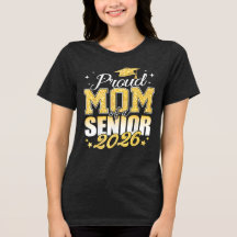 Orgullosa madre de un graduado de la promoción de