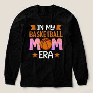 Camiseta Triblenda Orgullosa Mamá de Baloncesto 2026 Vibraciones del