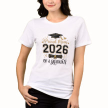 Orgullosa Mamá Graduación Clase 2026 🎓