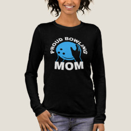 Camiseta Triblenda Orgulloso Bowling Mom