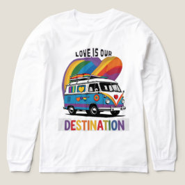 Camiseta Triblenda Orgulloso Camper - Carretera Orgullo RV con camise