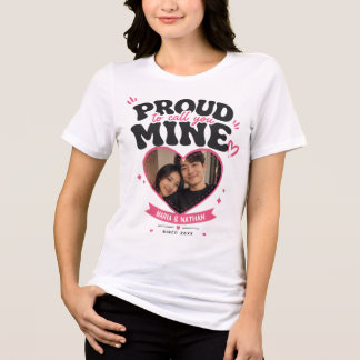 Camiseta Triblenda Orgulloso de llamarte mío personalizado