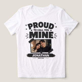 Camiseta Triblenda Orgulloso de llamarte personalizado