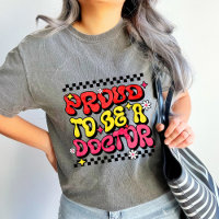 Orgulloso de ser un regalo Médico retro
