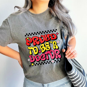 Camiseta Triblenda Orgulloso de ser un regalo Médico retro