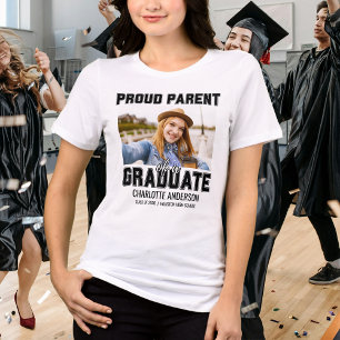 Camiseta Triblenda Orgulloso Padre De Un Graduado De Graduación