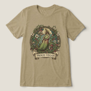 Camiseta Triblenda Orgulloso Vegano Divertido