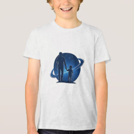 Camiseta Triblenda Orgulloso Yo y Dady en todos lados