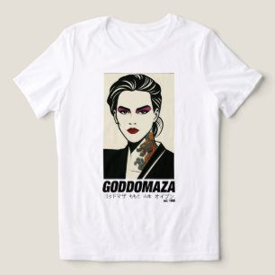 CAMISETA TRIBLENDA ORIENTE DE GODDOMAZA, 1985 PT. 2 MUJERES LÁGRIMAS 