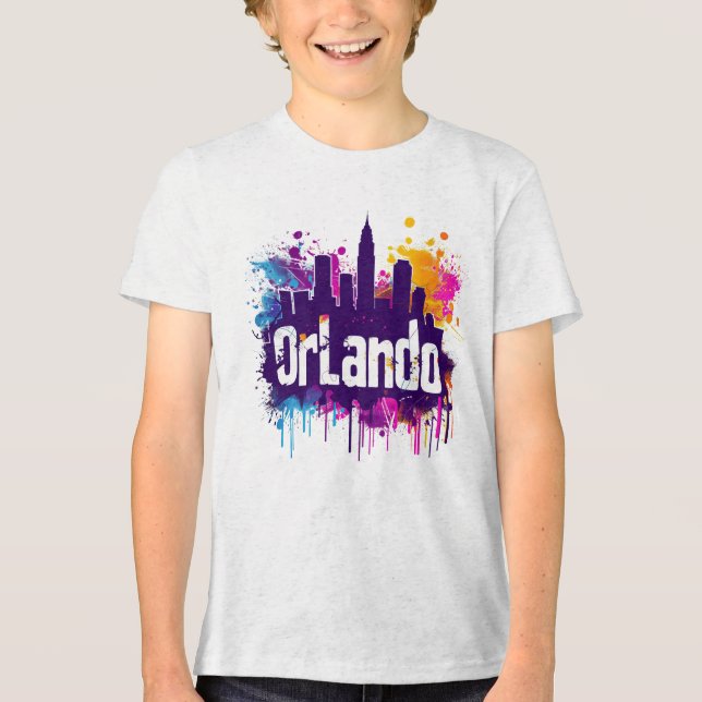 Camiseta Triblenda Orlando (Anverso)