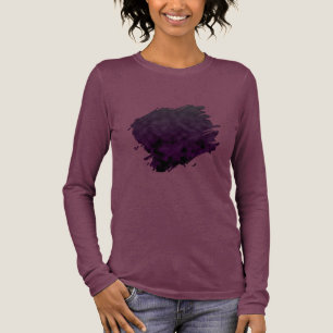 Camiseta Triblenda Orquídea Fumosa