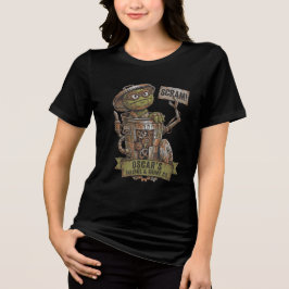 Camiseta Triblenda Oscar El Grouch Rustbucket Steampunk Basura
