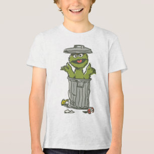 Camiseta Triblenda Oscar el Gruñón Vintage
