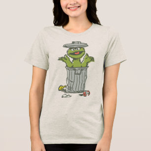 Camiseta Triblenda Oscar el Gruñón Vintage