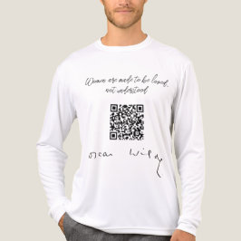 Camiseta Triblenda Oscar Wilde signature