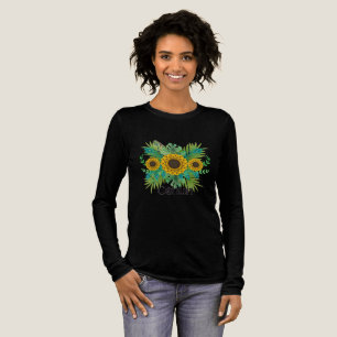 Camiseta Triblenda Oshun Goddess Sunflowers