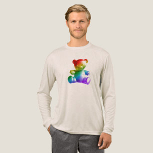 Camiseta Triblenda Osito de peluche de metal cepillado SlipperyJoe's
