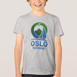 Camiseta Triblenda Oslo Noruega Europa