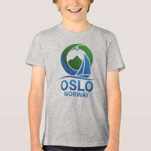 Camiseta Triblenda Oslo Noruega Europa