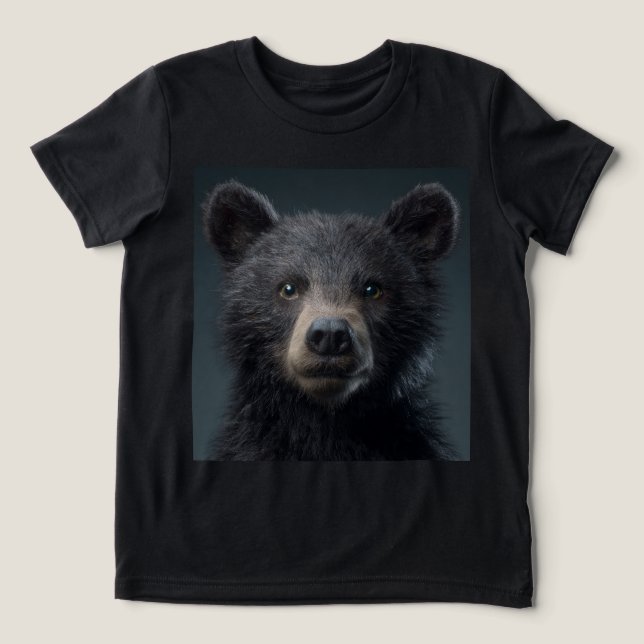 Camiseta Triblenda Oso (Diseño delantero )
